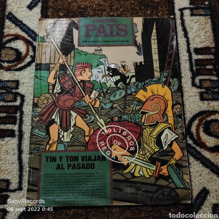 Comics: PEQUE&Ntilde;O PA&Iacute;S N&deg; 440 (1990)