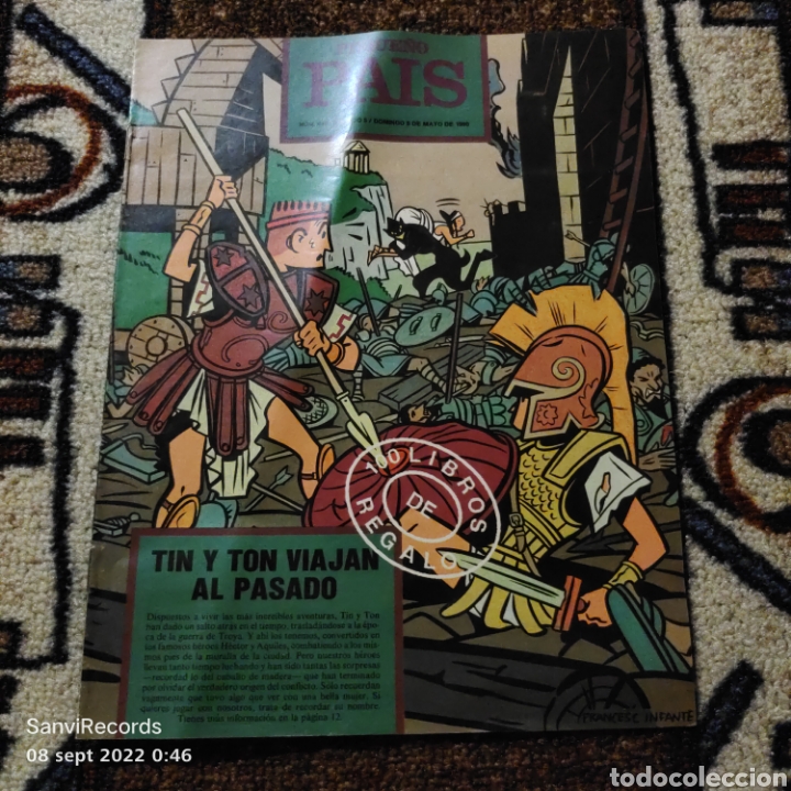 C&oacute;mics: PEQUE&Ntilde;O PA&Iacute;S N&deg; 440 (1990)