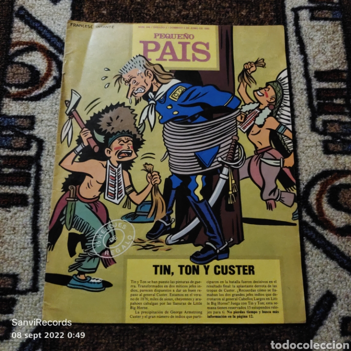 C&oacute;mics: PEQUE&Ntilde;O PA&Iacute;S N&deg; 444 (1990)