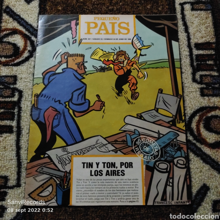 C&oacute;mics: PEQUE&Ntilde;O PA&Iacute;S N&deg; 447 (1990)