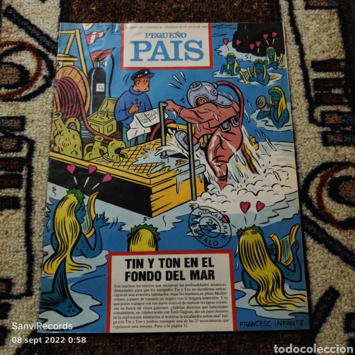 C&oacute;mics: PEQUE&Ntilde;O PA&Iacute;S N&deg; 452 (1990)