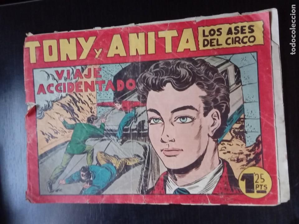 C&oacute;mics: Tony y Anita.Los ases del circo. - Foto 1