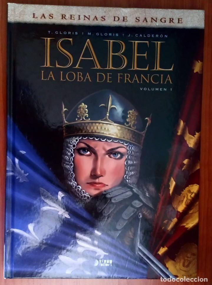 C&oacute;mics: ISABEL LA LOBA DE FRANCIA N. 1 YERMO EDICIONES - Foto 1