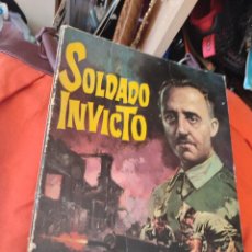 Cómics: CÓMIC SOLDADO INVICTO (FRANCO) EDITORIAL ROLLAN,1968-PINTO MADRID,56 PAG. 27,5X21,5. Lote 359917405