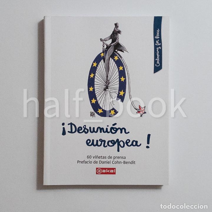 C&oacute;mics: Cartooning For Peace Desuni&oacute;n Europea Akal