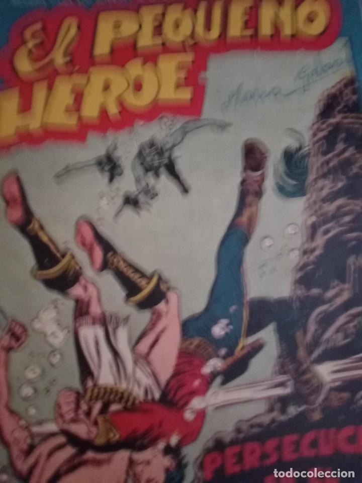 C&oacute;mics: EL PEQUE&Ntilde;O H&Eacute;ROE REVISTA PARA LOS JOVENES - Foto 1