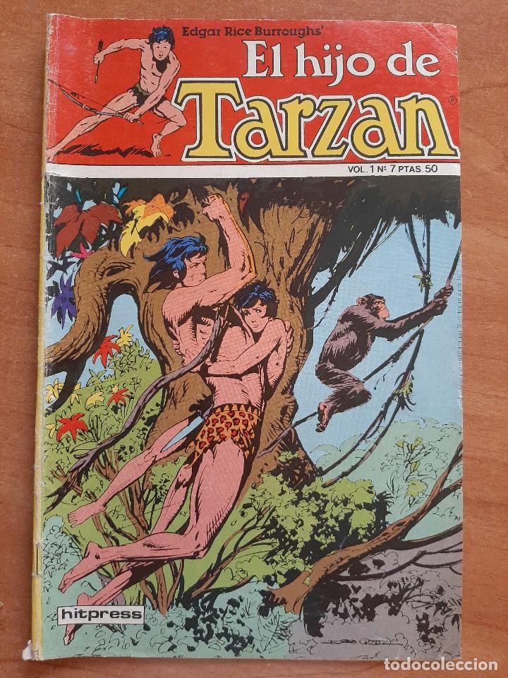 C&oacute;mics: EL HIJO DE TARZ&Aacute;N - N&ordm; 1 - Foto 1