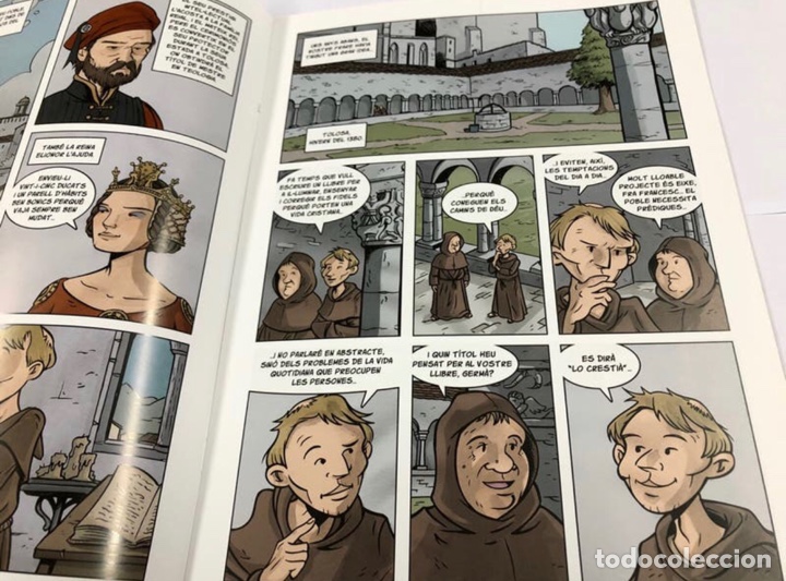 C&oacute;mics: Libro-c&oacute;mic Francesc Eiximenis en valenci&agrave; (nuevo) - Foto 3