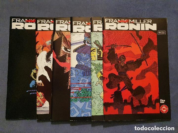 C&oacute;mics: RONIN LIBRO 1 AL 6 (COMPLETA) - FRANK MILLER - ZINCO - Foto 1