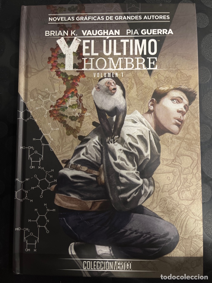 C&oacute;mics: Y EL &Uacute;LTIMO HOMBRE VOL.1 N.69 NOVELA GR&Aacute;FICA GRANDES AUTORES COLECCI&Oacute;N V&Eacute;RTIGO ECC SALVAT (2018/20)