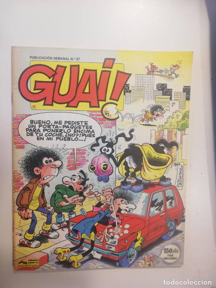 C&oacute;mics: GUAI N&ordm; 37. GRIJALBO.