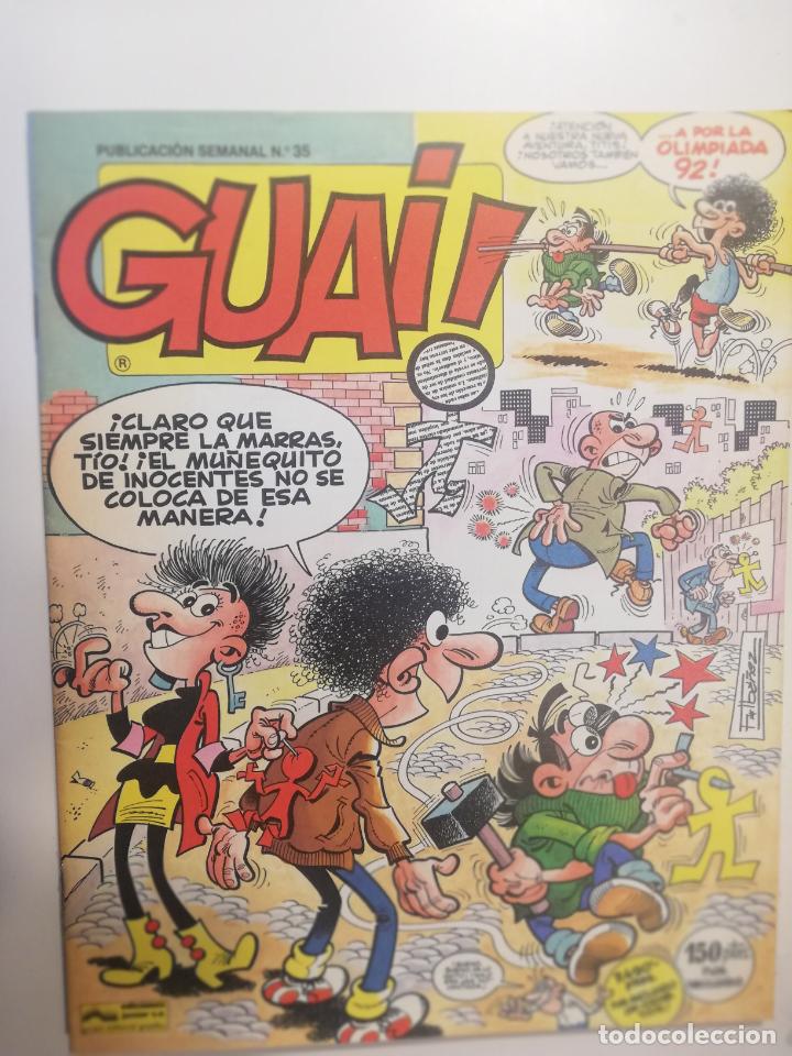 C&oacute;mics: GUAI N&ordm; 35. GRIJALBO.