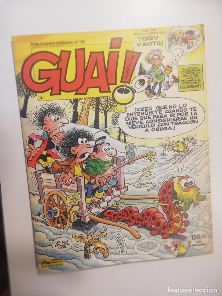 C&oacute;mics: GUAI N&ordm; 38. GRIJALBO.