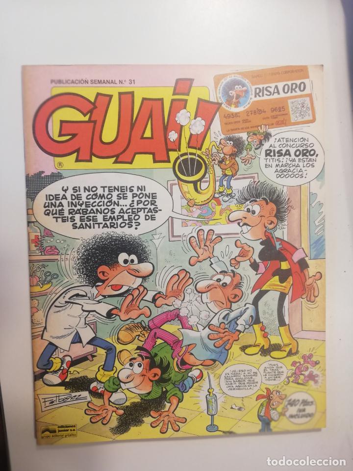 C&oacute;mics: GUAI N&ordm; 31. GRIJALBO. - Foto 1