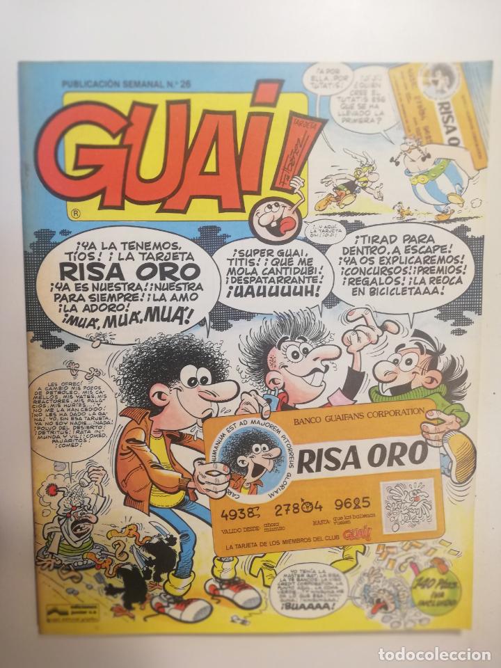 C&oacute;mics: GUAI N&ordm; 26. GRIJALBO. - Foto 1