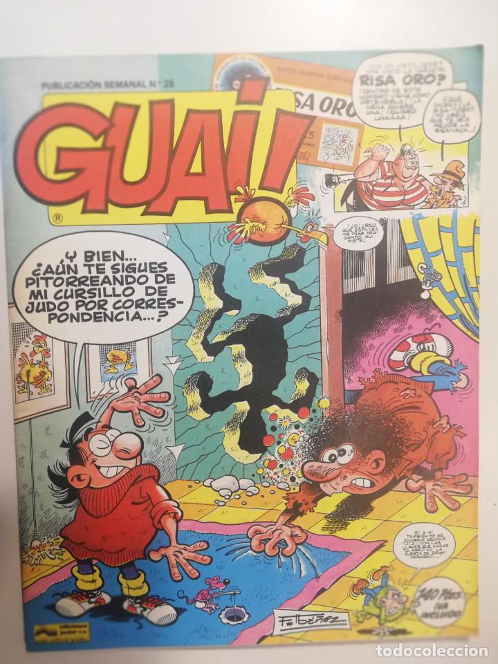 C&oacute;mics: GUAI N&ordm; 28. GRIJALBO. - Foto 1