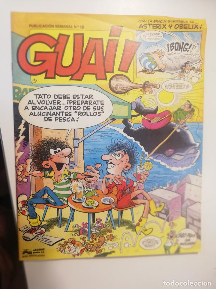 C&oacute;mics: GUAI N&ordm; 19. GRIJALBO.