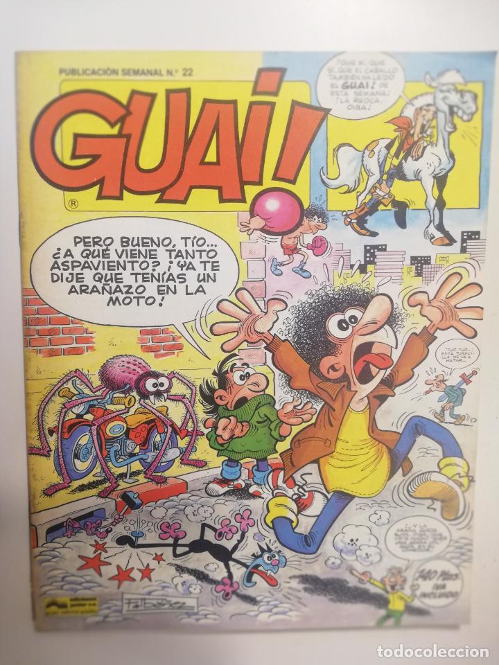 C&oacute;mics: GUAI N&ordm; 22. GRIJALBO.