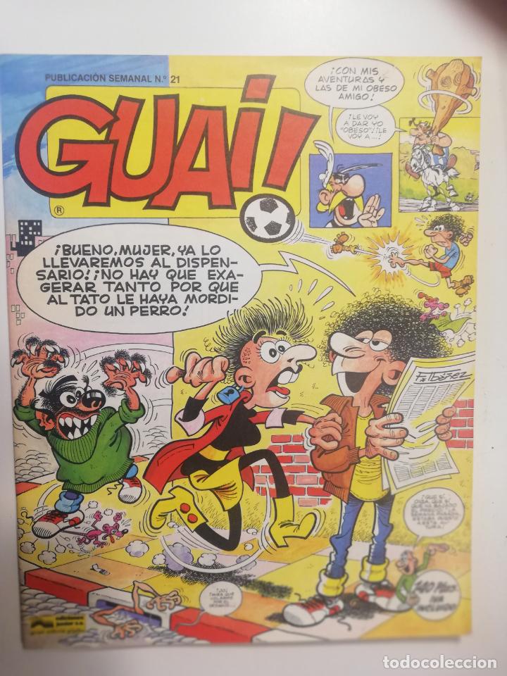 C&oacute;mics: GUAI N&ordm; 21. GRIJALBO.