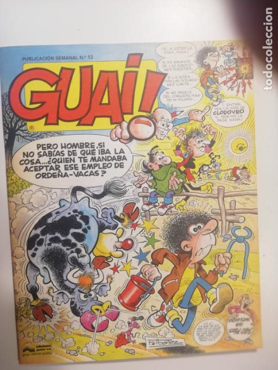 C&oacute;mics: GUAI N&ordm; 13. GRIJALBO.