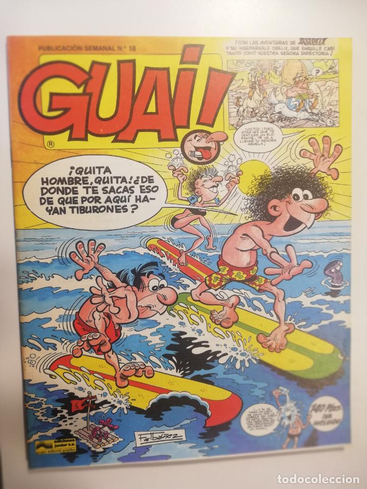 C&oacute;mics: GUAI N&ordm; 18. GRIJALBO.