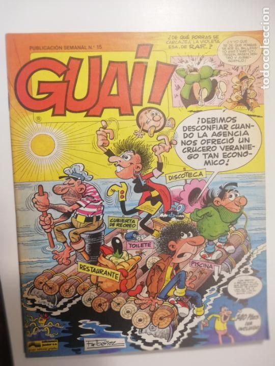C&oacute;mics: GUAI N&ordm; 15. GRIJALBO.
