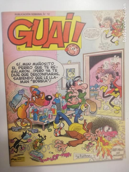 C&oacute;mics: GUAI N&ordm; 12. GRIJALBO.
