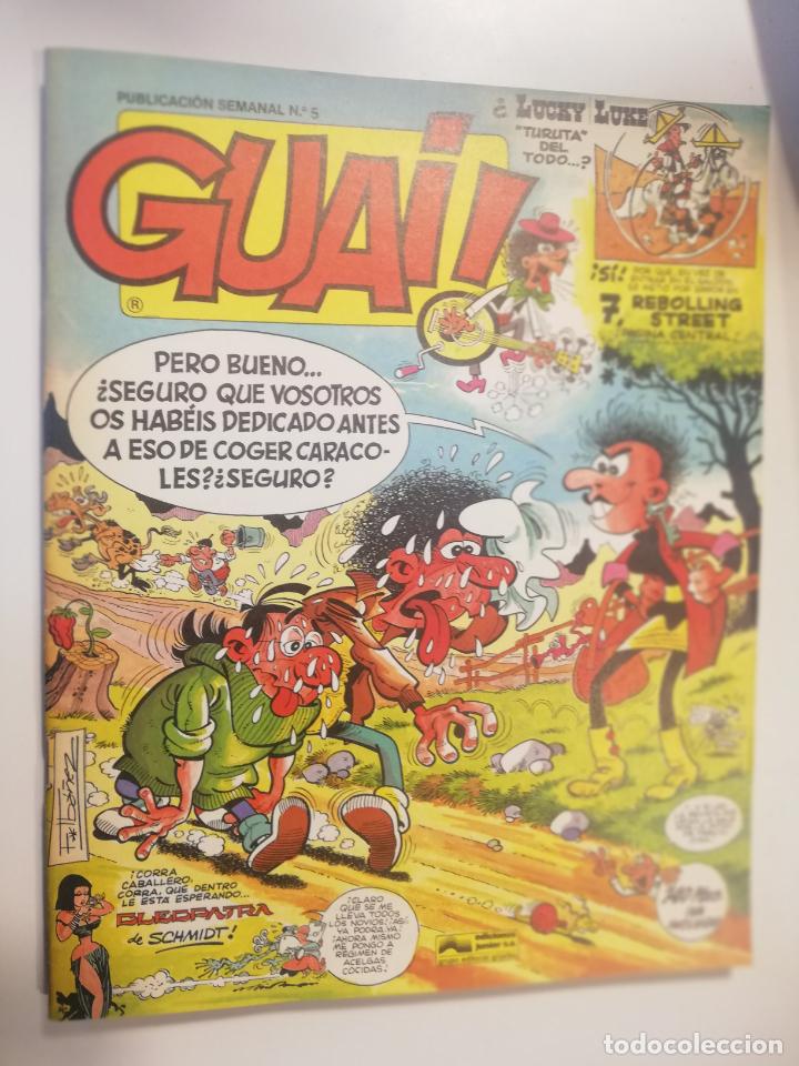 C&oacute;mics: GUAI N&ordm; 05. GRIJALBO. - Foto 1