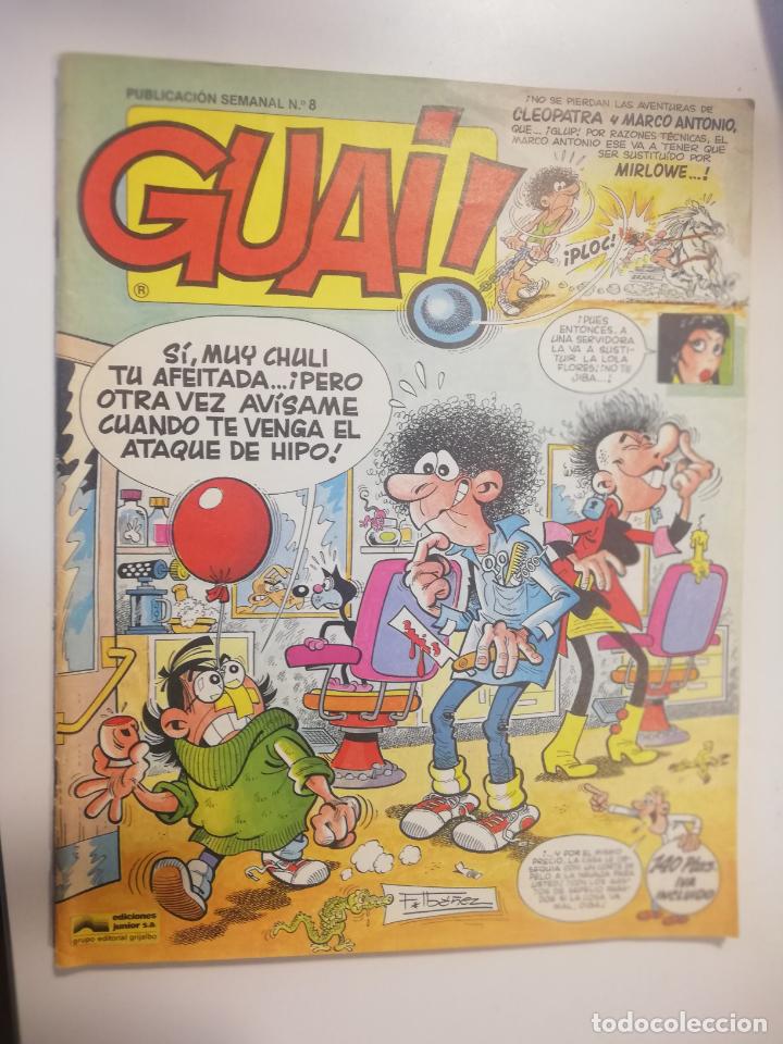 C&oacute;mics: GUAI N&ordm; 08. GRIJALBO.