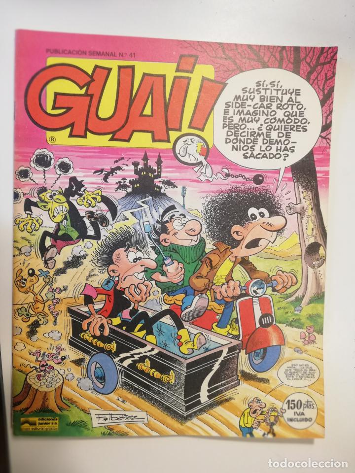 C&oacute;mics: GUAI N&ordm; 41. GRIJALBO. - Foto 1