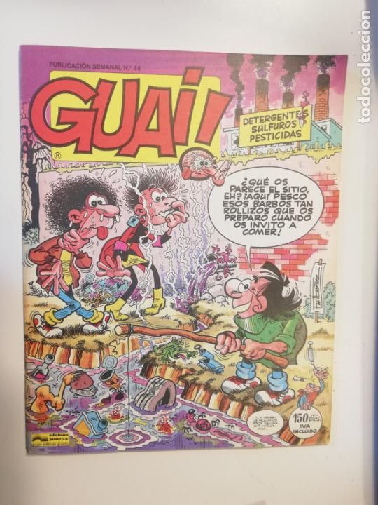 C&oacute;mics: GUAI N&ordm; 44. GRIJALBO.