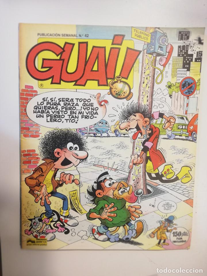 C&oacute;mics: GUAI N&ordm; 42. GRIJALBO.