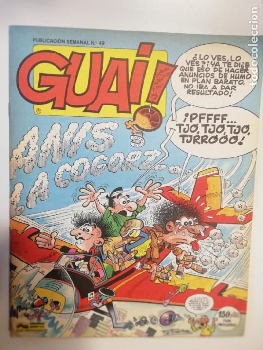 C&oacute;mics: GUAI N&ordm; 49. GRIJALBO. - Foto 1