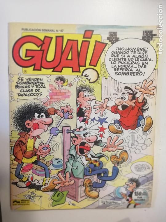 C&oacute;mics: GUAI N&ordm; 47. GRIJALBO.