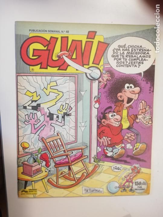 C&oacute;mics: GUAI N&ordm; 48. GRIJALBO.