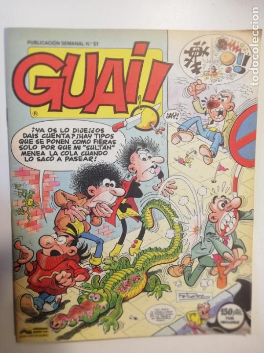 C&oacute;mics: GUAI N&ordm; 51. GRIJALBO.
