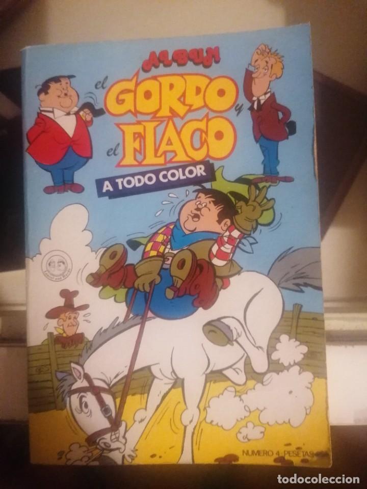 C&oacute;mics: &Aacute;LBUM EL GORDO Y EL FLACO A TODO COLOR - Foto 1