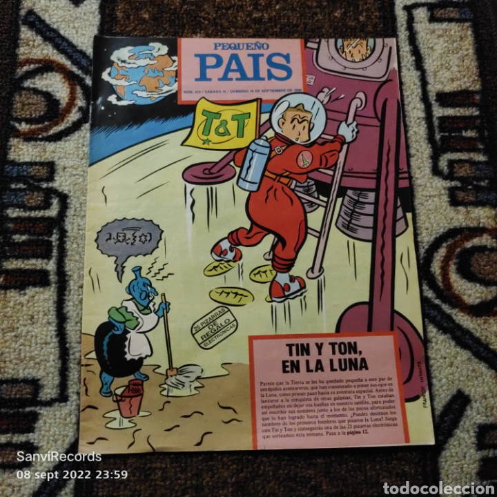 C&oacute;mics: PEQUE&Ntilde;O PA&Iacute;S N&deg; 459 (1990)