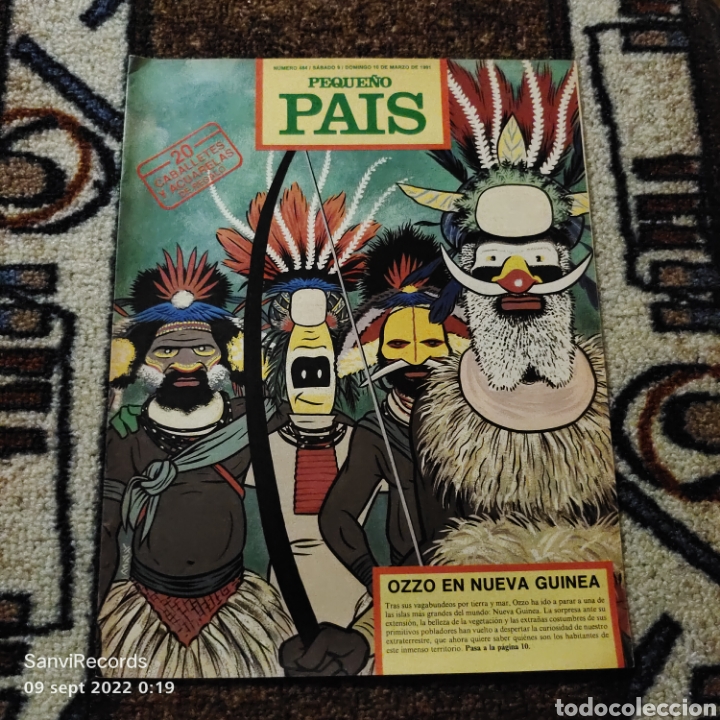 C&oacute;mics: PEQUE&Ntilde;O PA&Iacute;S N&deg; 484 (1991)