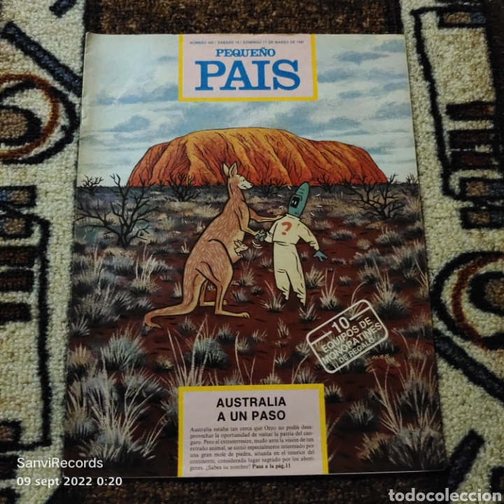 PEQUE&Ntilde;O PA&Iacute;S N&deg; 485 (1991)