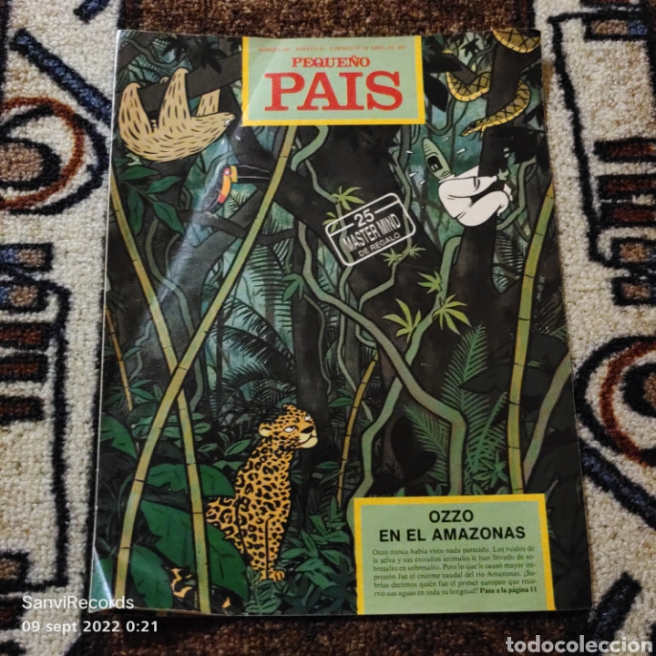 C&oacute;mics: PEQUE&Ntilde;O PA&Iacute;S N&deg; 490 (1991)