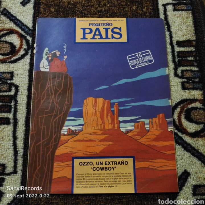 PEQUE&Ntilde;O PA&Iacute;S N&deg; 491 (1991)
