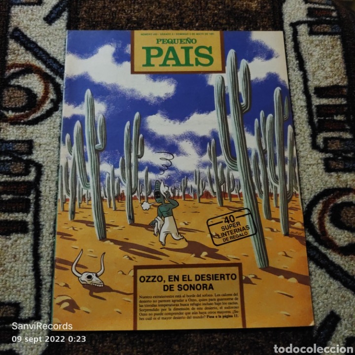 C&oacute;mics: PEQUE&Ntilde;O PA&Iacute;S N&deg; 492 (1991)