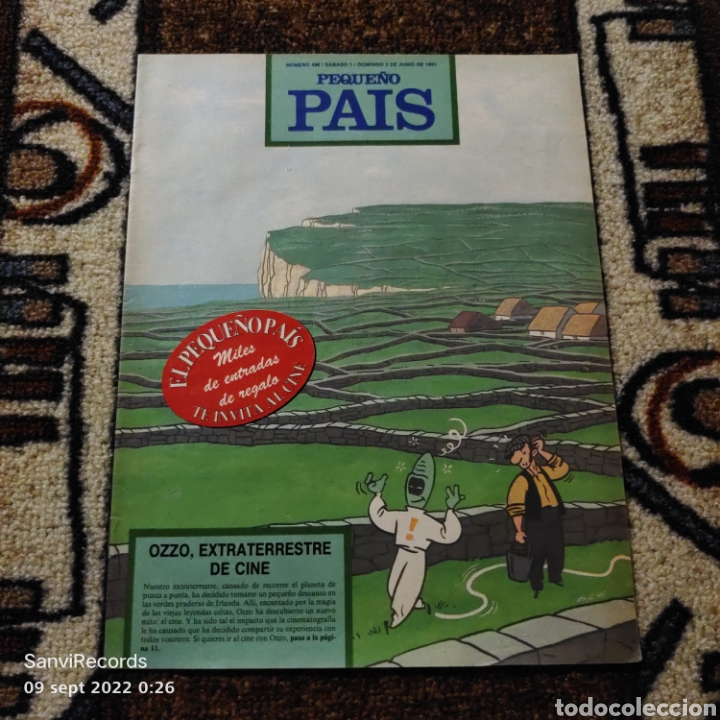 C&oacute;mics: PEQUE&Ntilde;O PA&Iacute;S N&deg; 496 (1991)