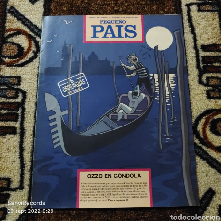 C&oacute;mics: PEQUE&Ntilde;O PA&Iacute;S N&deg; 499 (1991)