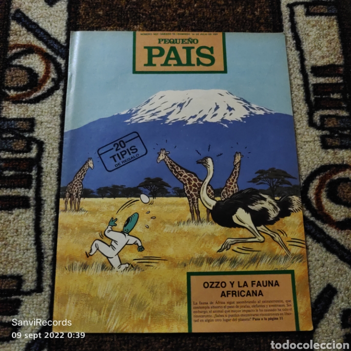 PEQUE&Ntilde;O PA&Iacute;S N&deg; 502 (1991)
