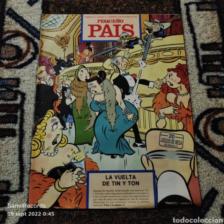 C&oacute;mics: PEQUE&Ntilde;O PA&Iacute;S N&deg; 515 (1991)