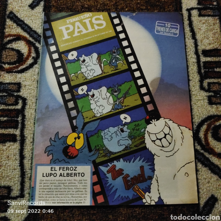 C&oacute;mics: PEQUE&Ntilde;O PA&Iacute;S N&deg; 516 (1991)