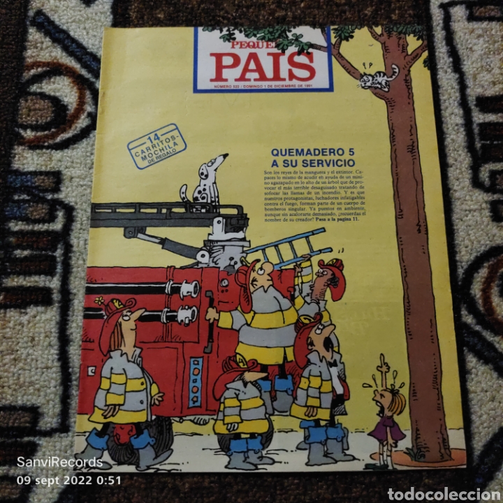 C&oacute;mics: PEQUE&Ntilde;O PA&Iacute;S N&deg; 522 (1991)