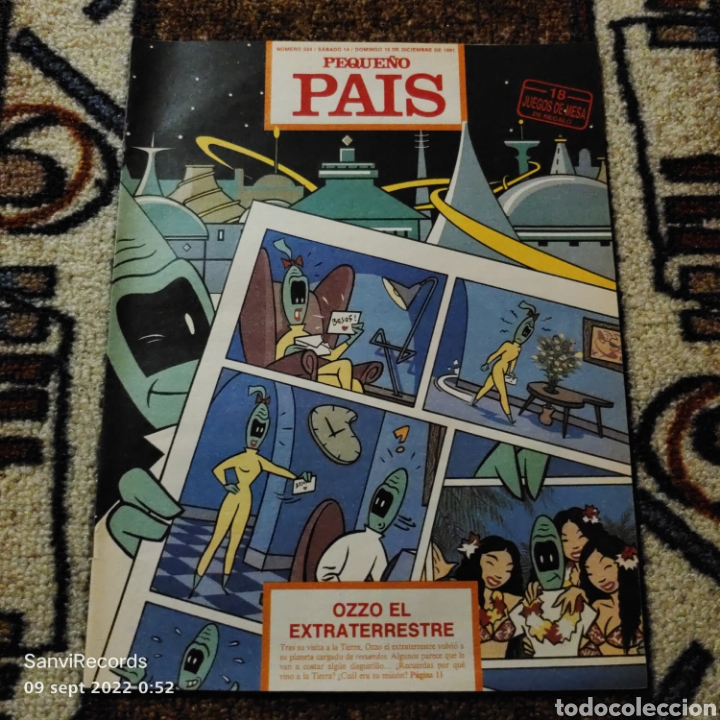 PEQUE&Ntilde;O PA&Iacute;S N&deg; 524 (1991)